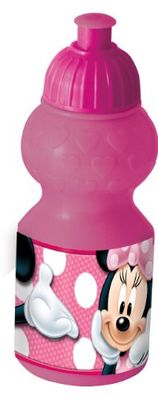 Joy Toy 736550 – Disney Minnie sportflaska, 350 ml, 6 x 6 x 17 cm
