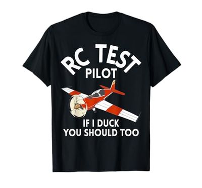 RC Test Plane Model Airplane Aviation Aircraft T-Shirt