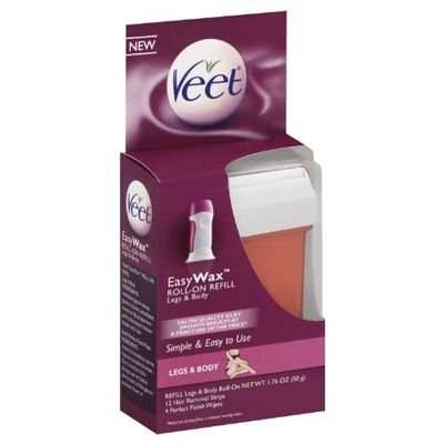 Veet Easy Wax Leg and Body Hair Remover Wax