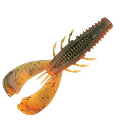 Rapala, Leurre de Pêche Crushcity Cleanup Craw, 9 cm/8 g, Leurre Eau Douce, Profondeur de Nage Variable, Matériel de Pêche en PVC, Couleur Bama Craw BCR