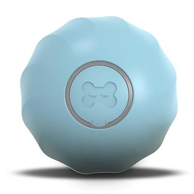 Cheerble Balle Interactive pour Chiens et Chats Crème glacée (Bleu)