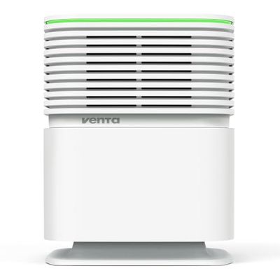Venta AP730 luftrenare, tyst 22 dB (SPL), 4 W, CADR 320 m³/h, trippel rengöring, H13-filter: 99,97% fint damm, virus, allergener, aktivt kolfilter: skadliga gaser, 75 m²,