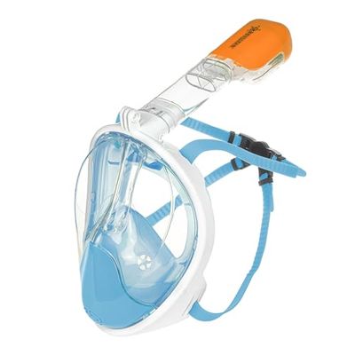 Snorkelmasker Galaxy Full-Face S/M blauw