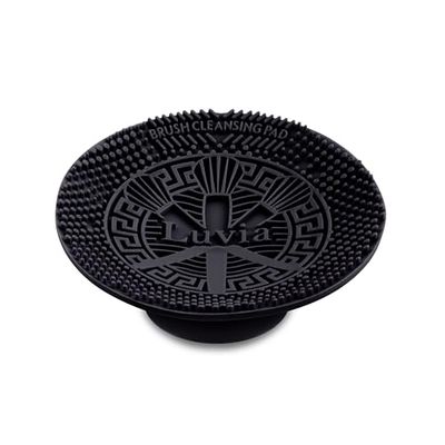 Luvia - Cepillo de maquillaje de silicona con ventosa, limpieza eficaz de pinceles, limpiador profesional de brochas de maquillaje