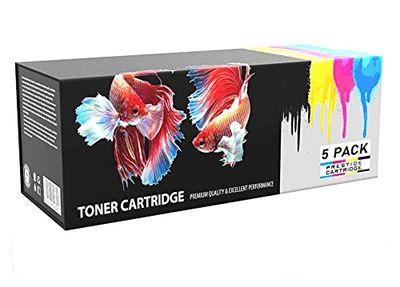 Prestige Cartridge Epson C2900/CX29 Laser Toner Cartridges (Set of 5) - Assorted