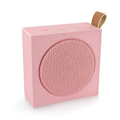 Metonic 477099 - Altavoz Metronic XtraColor inalámbrico TWS (True Wireless) estéreo, Bluetooth, micrófono Integrado, Reproductor microSD. Potentes Bajos mejorados y batería hasta 15 Horas. Rosa.