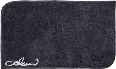 Grund Colani 40 Tappeto per Il Bagno, Poliacrilico Ultrasoft, Antracite, 80x140 cm