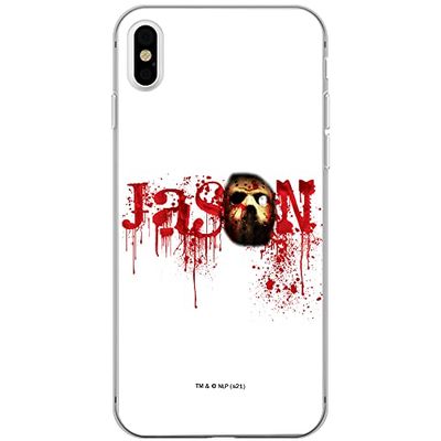ERT GROUP mobiel telefoonhoesje voor Iphone XS Max origineel en officieel erkend Horror patroon Friday the 13th 001 optimaal aangepast aan de vorm van de mobiele telefoon, hoesje is gemaakt van TPU