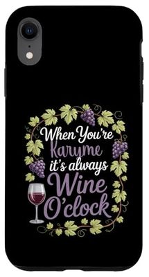 KARYME Personalized Women's Gift Custom KARYME Case for iPhone XR
