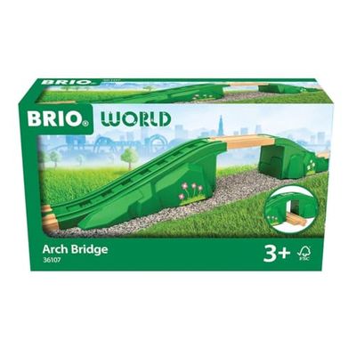 BRIO World - 36107 Modulare Brücke | Zugset-Zubehör für Kinder ab 3 Jahren