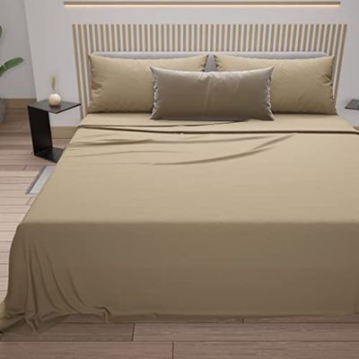 PETTI Artigiani Italiani - Lenzuola Singole Cotone, Completo Letto Singolo, Set Lenzuola Letto Singolo, Lenzuola Sotto con Angoli, Lenzuola Sopra e Federe, 100% Made in Italy