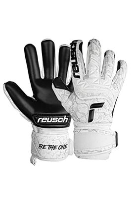 Reusch Attrakt Freegel Infinity Voetbalhandschoenen voor volwassenen met binnennaadconstructie voor professionele keeperprestaties op kunstgras