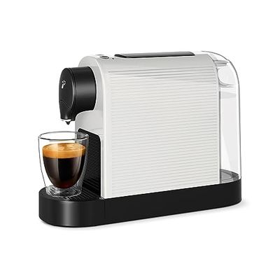 Tchibo Cafetière superautomatique Blanche 15 Bar 0,8 L