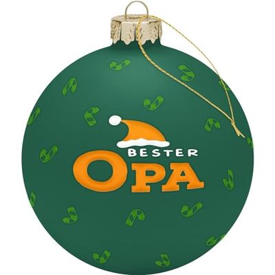 Boule de Noël Motif Grand-père