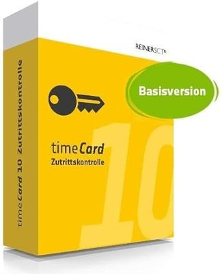 ReinerSCT timeCard (v. 10) - Licenza Base - 1 Lizenz