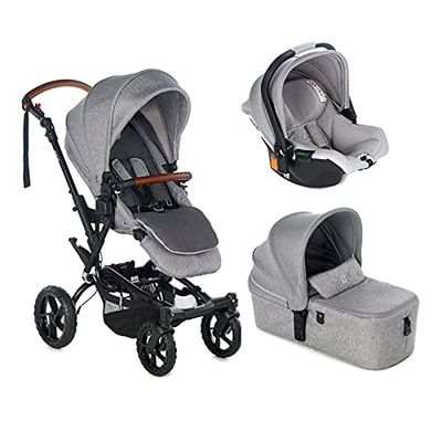 Jane Crosswalk R 3-in-1 kinderwagen Micro babyzitje I-Koos Dim Grey 2021