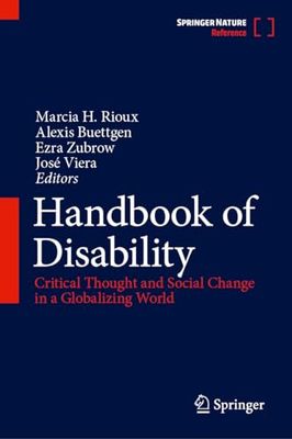 Handbook of Disability: Critical Thought and Social Change in a Globalizing World