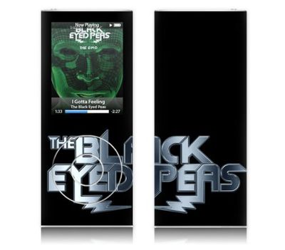 MusicSkins MS-BEP20005 Funda para mp3/mp4 Negro Vinilo - Fundas para mp3/mp4 (Funda, Negro, Apple, iPod Nano 4G, Vinilo, Resistente a rayones)