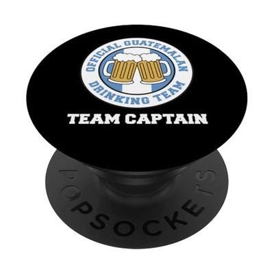 Capitán oficial del equipo guatemalteco de bebida PopSockets PopGrip Adhesivo