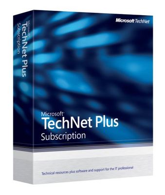 TechNet Plus Single User Subscription (Renewal) [Import anglais]