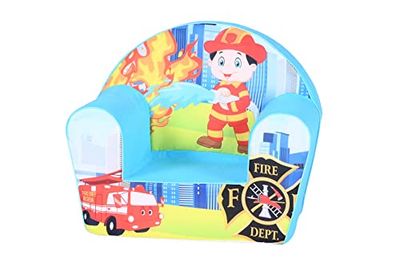 Knorrtoys 68332 68332 kinderstoel Fireman, bont