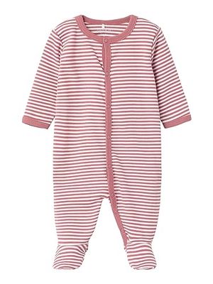 NAME IT Nbnnightsuit W/F Y/D Core Noos Unisex Vuxen Pyjamas, Färg: rosa, 48