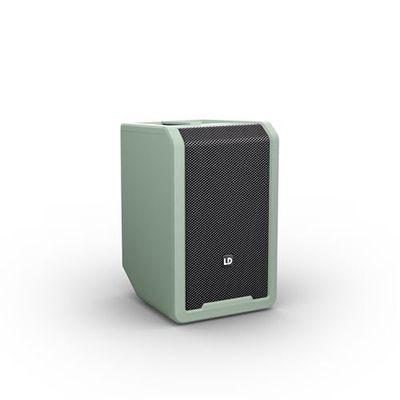 LD Systems ANNY 8 Altoparlante PA Bluetooth portatile a batteria con mixer