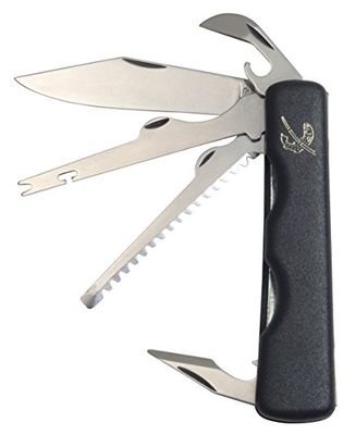 Mikov Angler, 338-nh-5b, Klingenlänge: 7,5 Cm, Coltello Unisex Adulto, Keine Angabe, keine Angabe