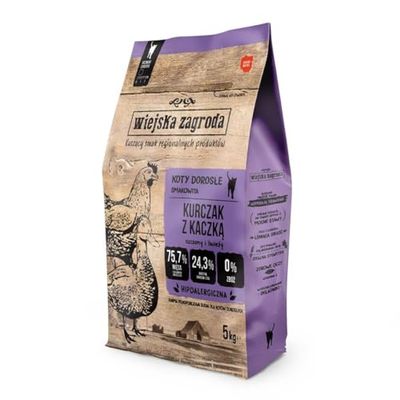Comida para Gato WIEJSKA ZAGRODA Country Farm Pollo 5 kg - Marca: WIEJSKA ZAGRODA - EAN: 5905342293002