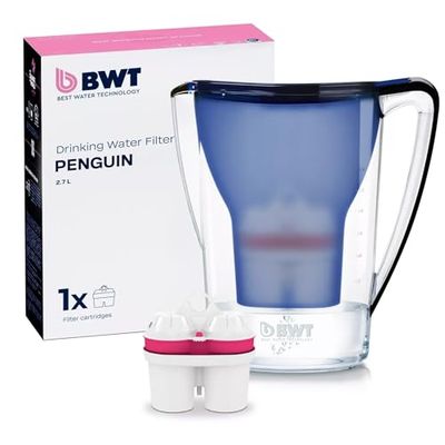 BWT WF 8702 Jarro com filtro para água (2,7 litros), azul