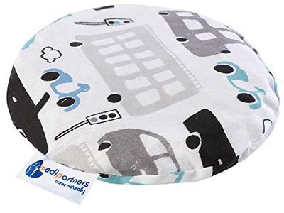 Kersenpitkussen Warmtekussen voor Baby's 180g Ronde 15cm Eco Natuur 100% Katoen Medi Partners Warmte + koude Massage therapie