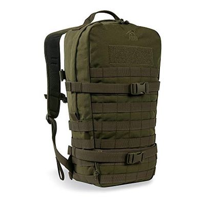 Tasmanian Tiger TT Essential Pack L MKII Molle Compatibele dagrugzak, 15 liter, olijf