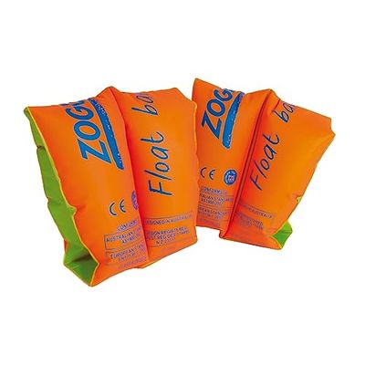 Zoggs 301202 Float Bands - 1-3 jaar, uniseks, kinderen, oranje/groen, 1-3 jaar