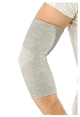 Antar AT53024 S elleboogbandage van bamboevezels, klein, zwart, 40 g