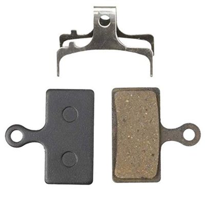 M-Wave unisex Organic Disc Brake Pads for Shimano XTR: BR-M9000/20, BR-M987/5: Shimano XT BR-M785, Black