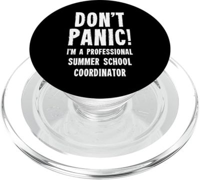 Summer School Coordinator PopSockets PopGrip for MagSafe