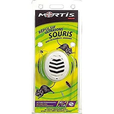 Mortiss | Repellente a ultrasuoni | RUS51