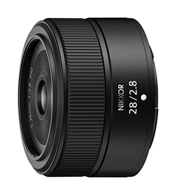 Nikon Nikkor Z 28 mm f/2.8, Obiettivo grandangolare luminoso a lunghezza focale fissa per Nikon Z, Nero [Nital Card: 4 Anni di Garanzia]