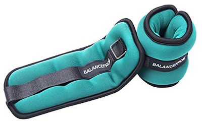 Signature Fitness BalanceFrom Unisex Adult GoFit, B. Groen, 3 lbs per paar, 3 pond per paar
