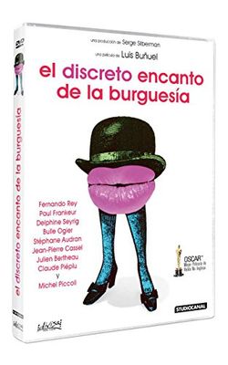 DISCRETO ENCANTO DE LA BURGUESIA,EL DVD