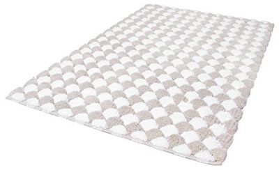 Kleine Wolke, Tappetino da Bagno, Beige (Beige), 70 x 120 cm