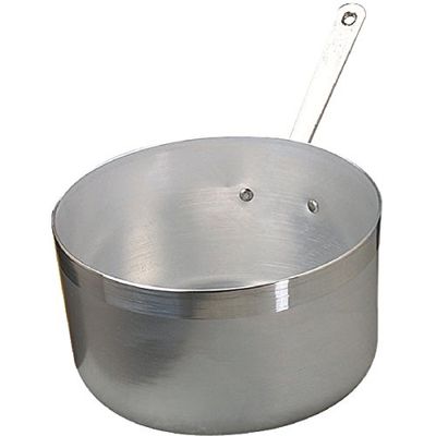 Pentole Agnelli Family Cooking alumínio fama518 - aço alto com manga, alumínio, prata, 18 cm