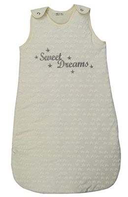 Gigoteuse pour bébé en cottone organique. Disponible en plusieurs modèles, tailles et couleurs. (Sweet Dreams, 0-6 Mois)