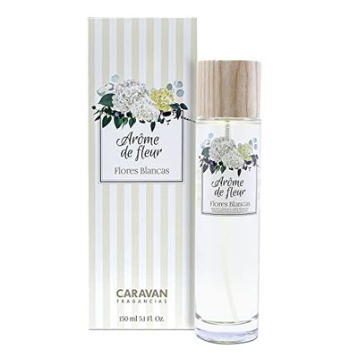 FRASCO 150 ML CARAVAN AROME DE FLEUR FLORES BLANCA