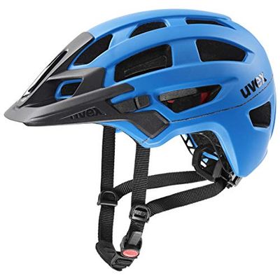 uvex Finale 2,0 - Casque de VTT sûr pour Hommes et Femmes - Réglage de la Taille Individuel - à Compléter avec Un Éclairage LED - Teal Blue Matt - 56-61 cm