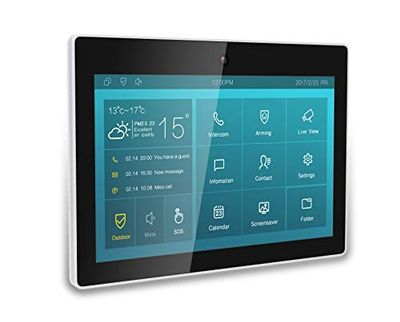 Akuvox Binnen-Station IT83A Kit On-Wall, Android, WIFI
