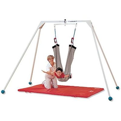 Tumble Forms 2 Replacement Ropes, Ascenders, Carabiners, Vestibulator II System Accessory, Swing Attachment for Children and Young Adults with Special Needs, Exercise Kit Accessory