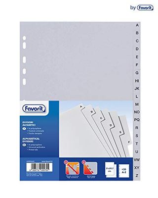 Favorit 400006681 Intercalaire Gris