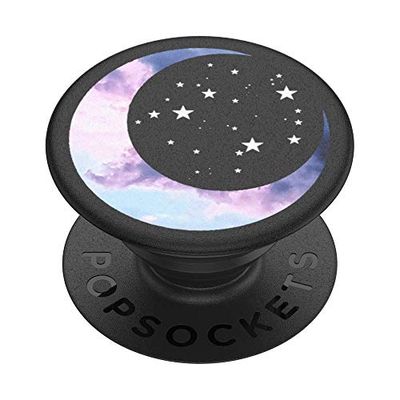 PopSockets PopGrip - Supporto e Impugnatura per Telefoni Cellulari e Tablet con Un Top Intercambiabile - Selene