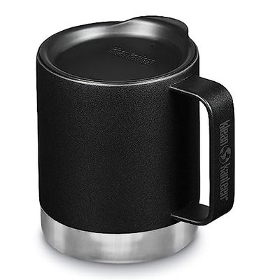 Klean Kanteen Mug de camping isotherme – 355 ml – Noir